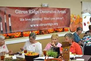 Citrus Ridge Decorative Artists - Chapter of SDP